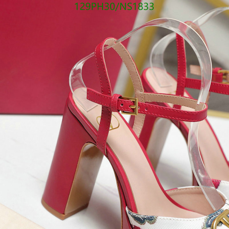 Valentino-Women Shoes Code: NS1833 $: 129USD