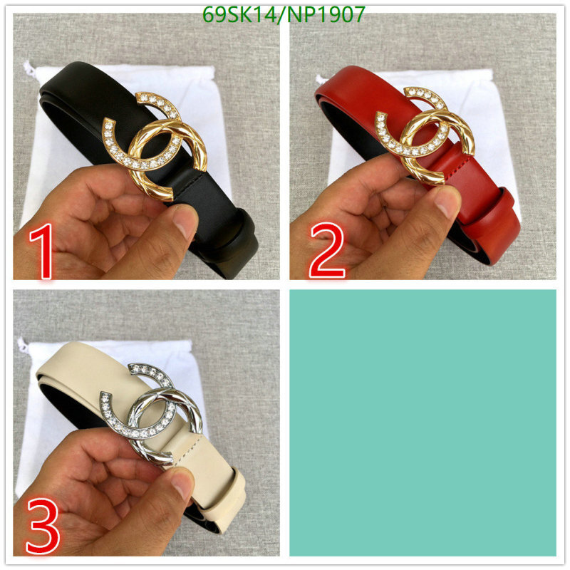 Chanel-Belts Code: NP1907 $: 69USD