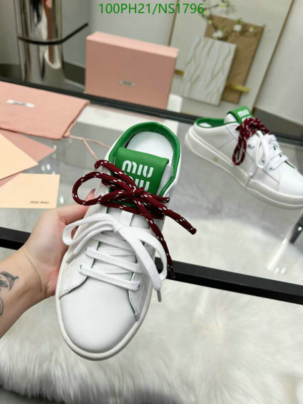 Miu Miu-Women Shoes Code: NS1796 $: 100USD