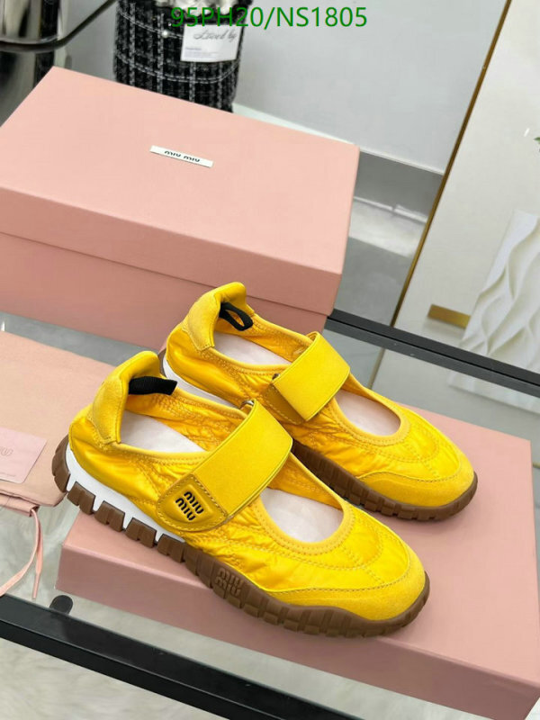 Miu Miu-Women Shoes Code: NS1805 $: 95USD