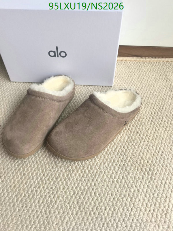 Alo-Women Shoes Code: NS2026 $: 95USD
