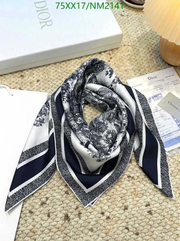 Dior-Scarf Code: NM2141 $: 75USD