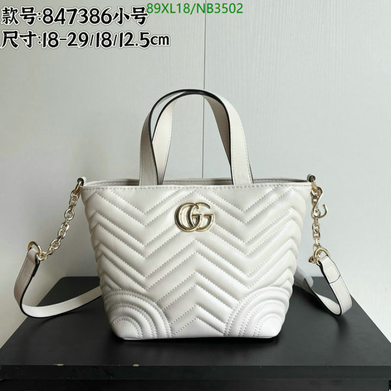 Gucci-Bag-4A Quality Code: NB3502 $: 89USD