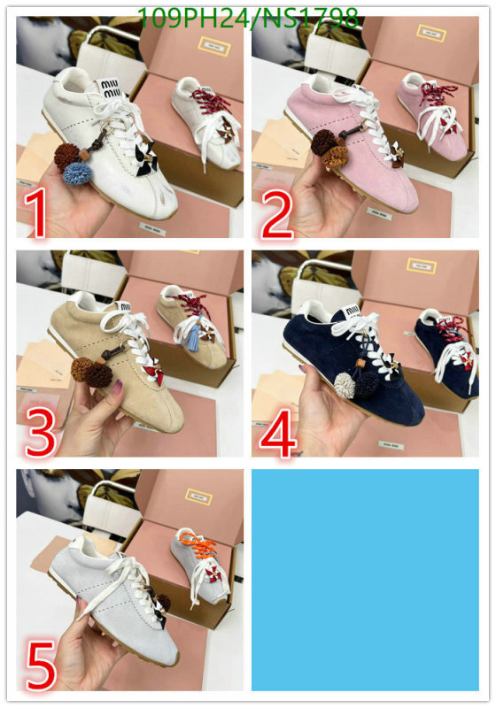Miu Miu-Women Shoes Code: NS1798 $: 109USD