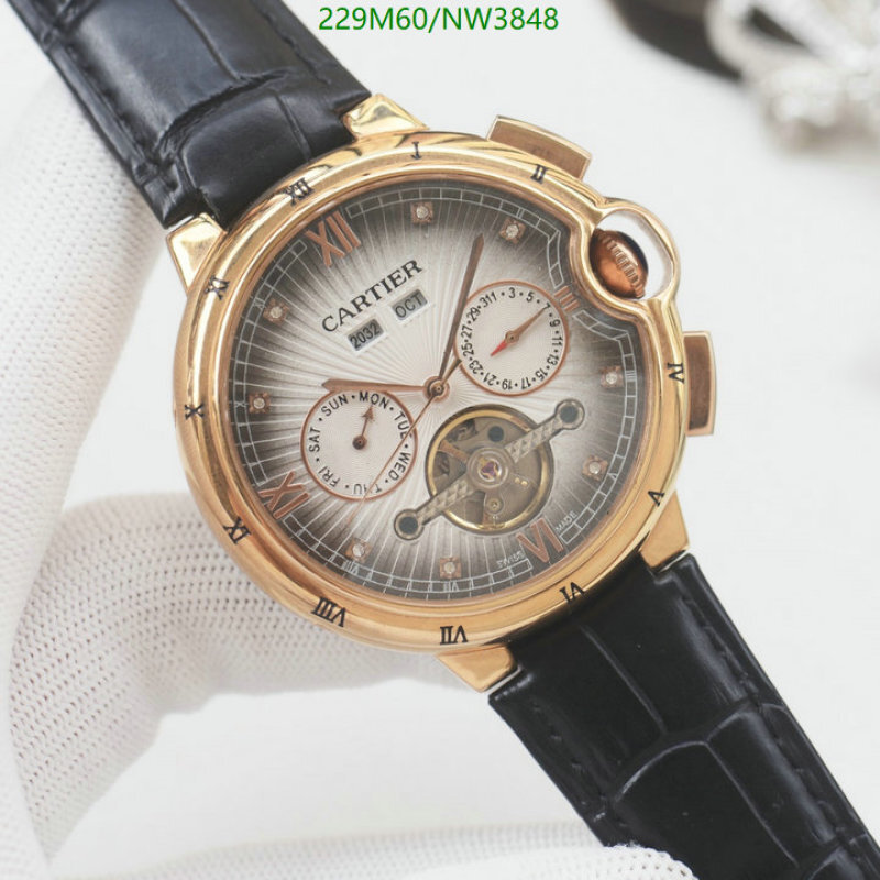 Cartier-Watch-Mirror Quality Code: NW3848 $: 229USD