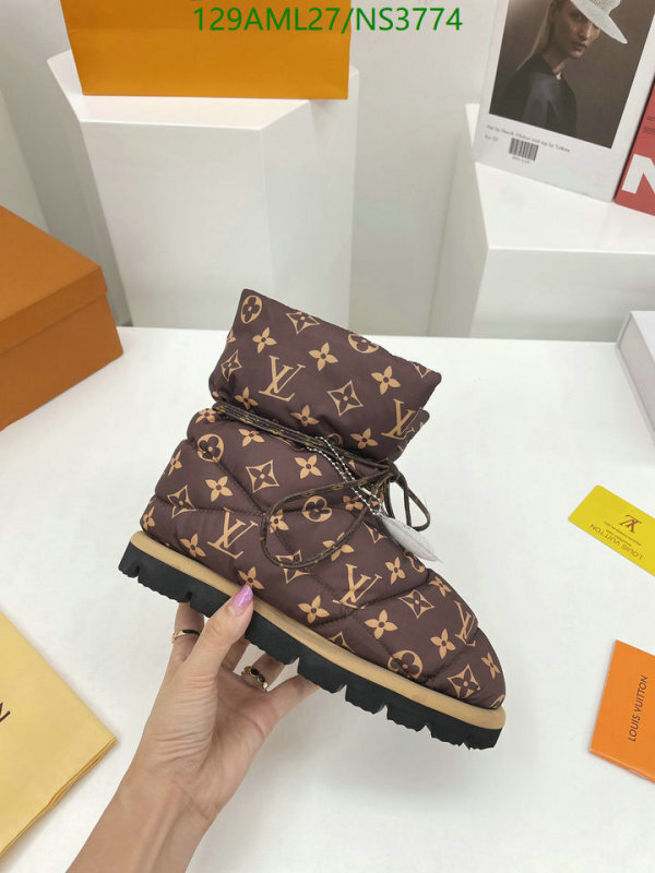 Boots-Women Shoes Code: NS3774 $: 129USD