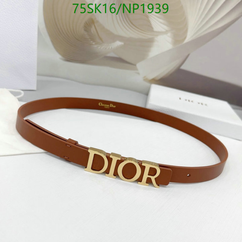 Dior-Belts Code: NP1939 $: 75USD