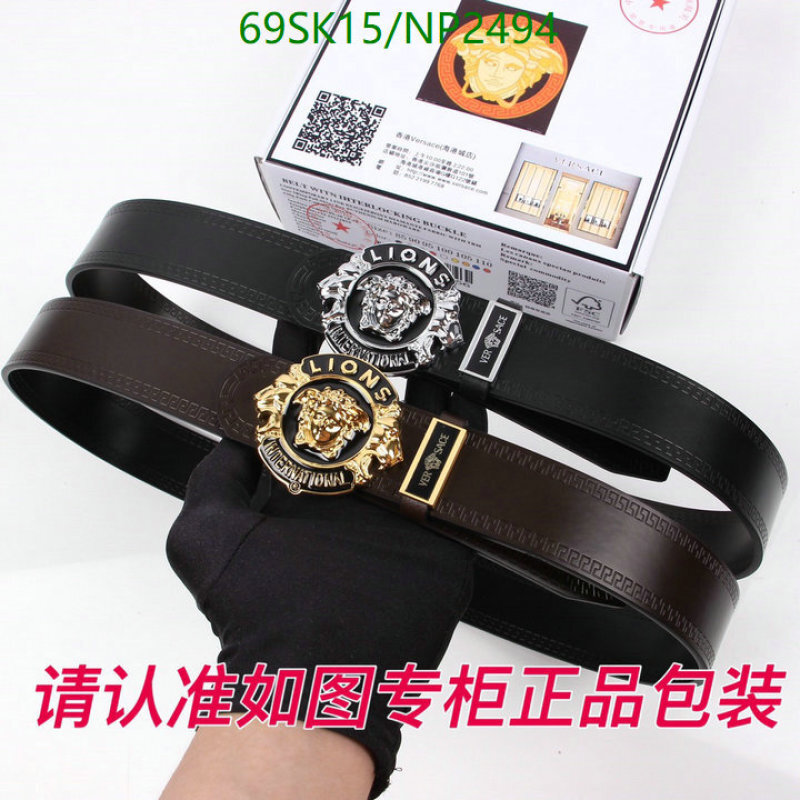 Versace-Belts Code: NP2494 $: 69USD