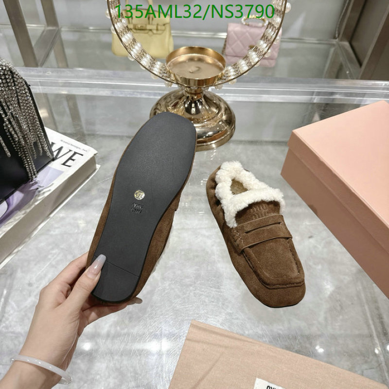 Miu Miu-Women Shoes Code: NS3790 $: 135USD