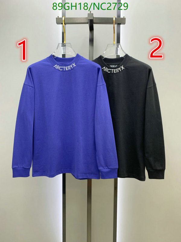 ARCTERYX-Clothing Code: NC2729 $: 89USD