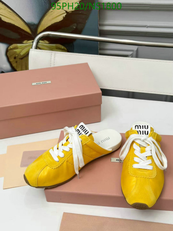 Miu Miu-Women Shoes Code: NS1800 $: 95USD