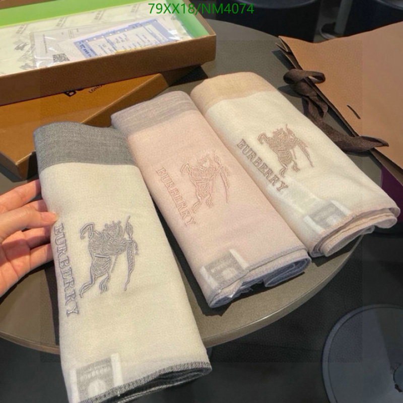 Burberry-Scarf Code: NM4074 $: 79USD