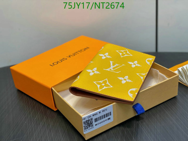 LV-Wallet Mirror Quality Code: NT2674 $: 75USD