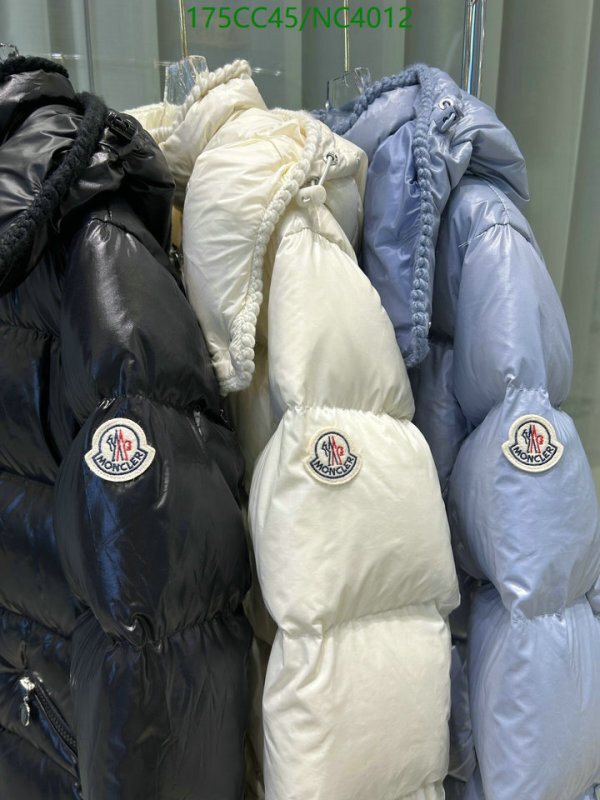Moncler-Down jacket Women Code: NC4012 $: 175USD