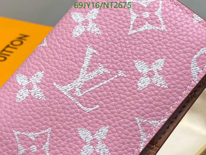 LV-Wallet Mirror Quality Code: NT2675 $: 69USD