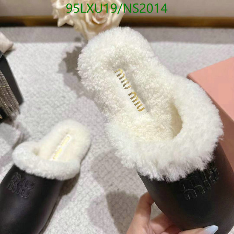 Miu Miu-Women Shoes Code: NS2014 $: 95USD