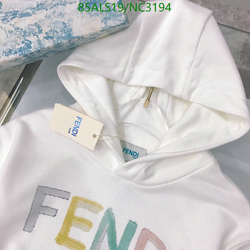 Fendi-Kids clothing Code: NC3194 $: 85USD