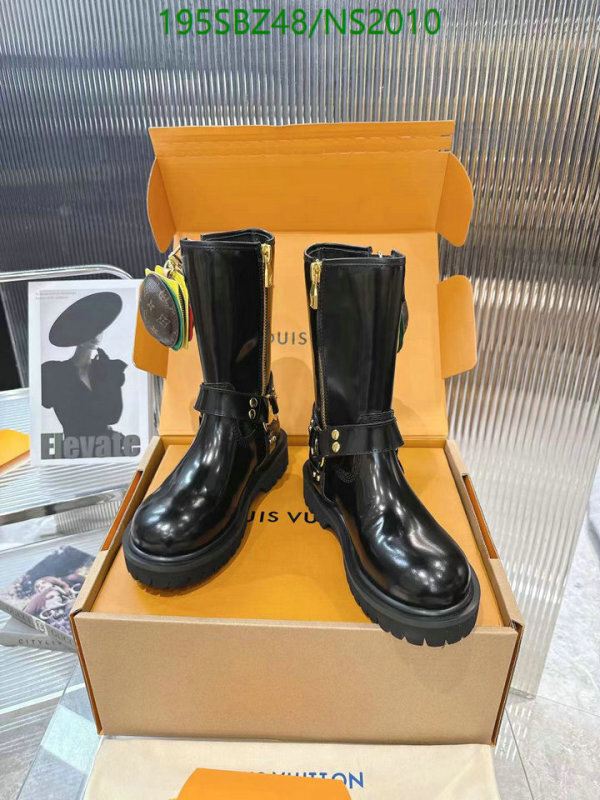 LV-Men shoes Code: NS2010 $: 195USD