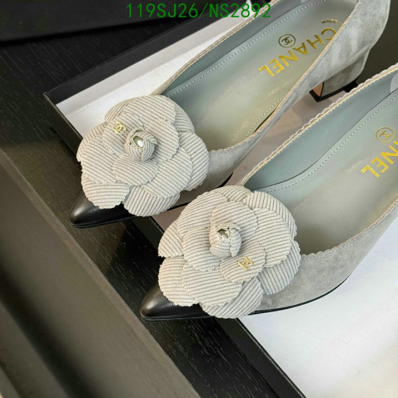 Chanel-Women Shoes Code: NS2892 $: 119USD