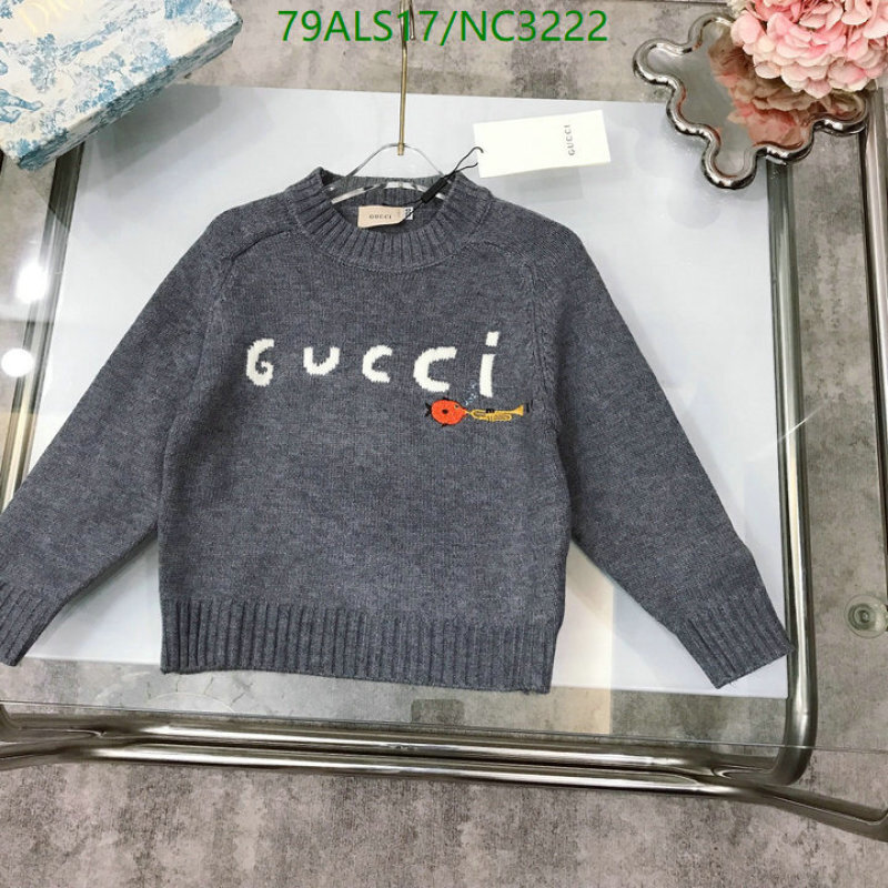 Gucci-Kids Clothing Code: NC3222 $: 79USD