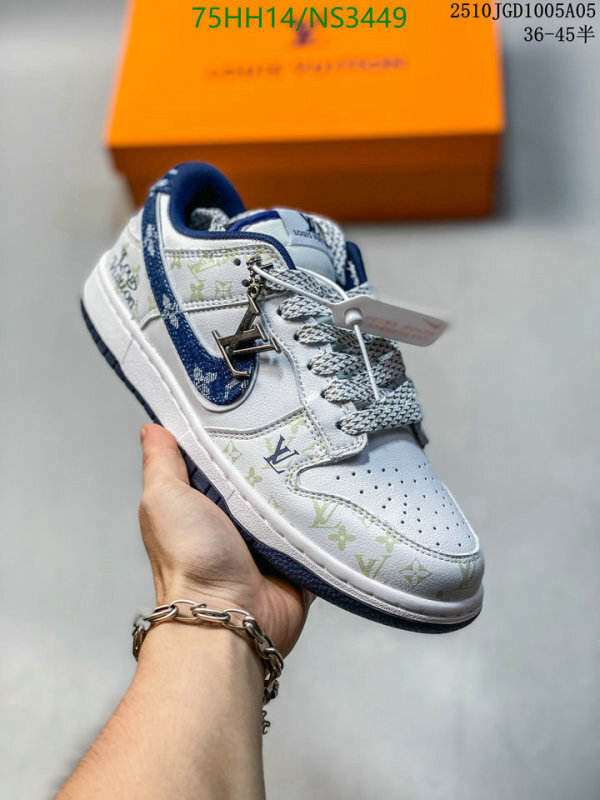 NIKE-Women Shoes Code: NS3449 $: 75USD