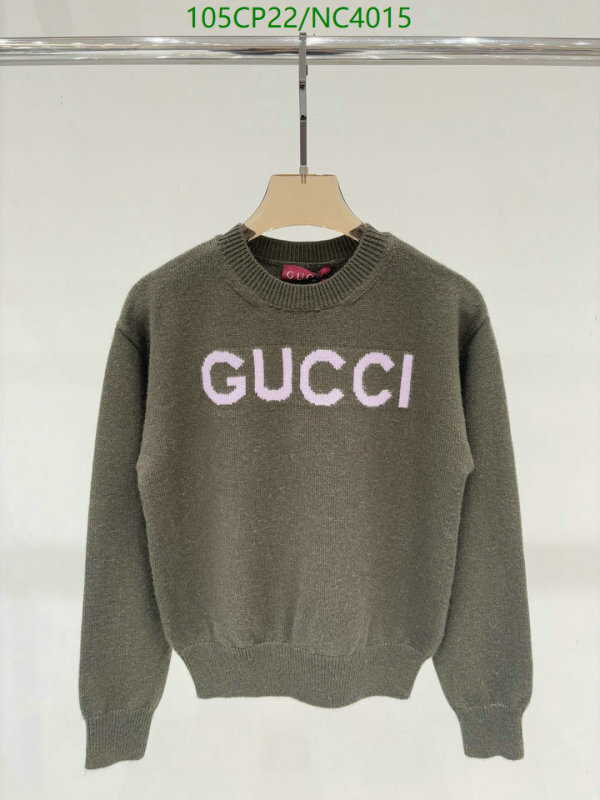 Gucci-Clothing Code: NC4015 $: 105USD