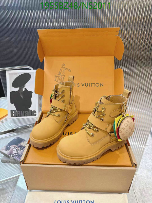 LV-Men shoes Code: NS2011 $: 195USD