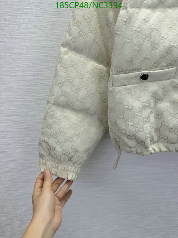 Gucci-Down jacket Women Code: NC3334 $: 185USD