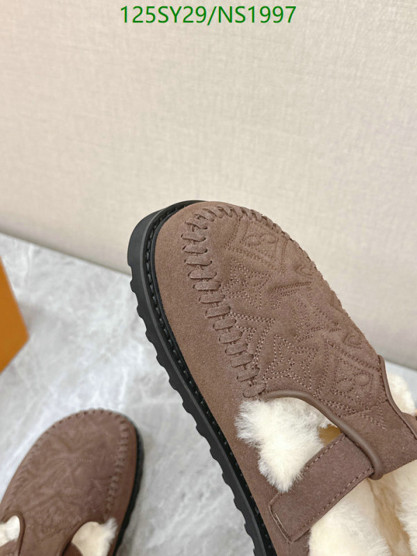 LV-Women Shoes Code: NS1997 $: 125USD
