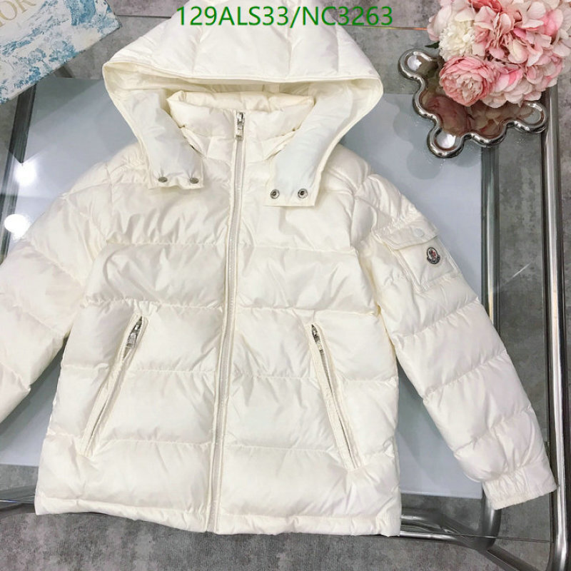 Moncler-Kids Clothing Code: NC3263 $: 129USD