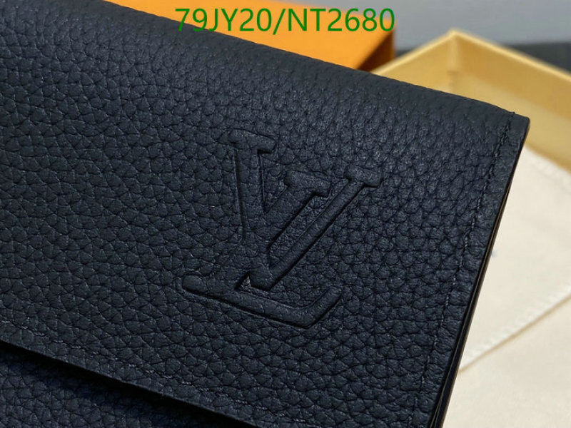 LV-Wallet Mirror Quality Code: NT2680 $: 79USD