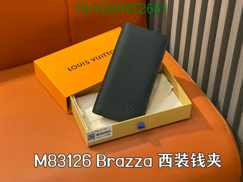 LV-Wallet Mirror Quality Code: NT2681 $: 79USD