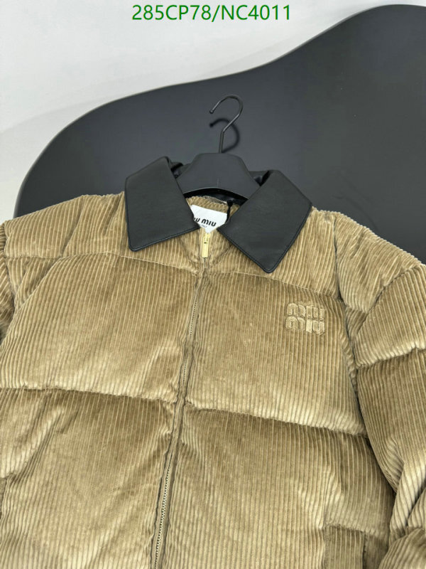 Miu Miu-Down jacket Women Code: NC4011 $: 285USD