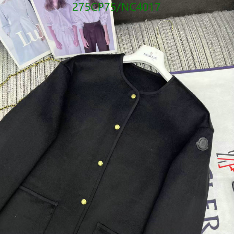 Moncler-Down jacket Women Code: NC4017 $: 275USD
