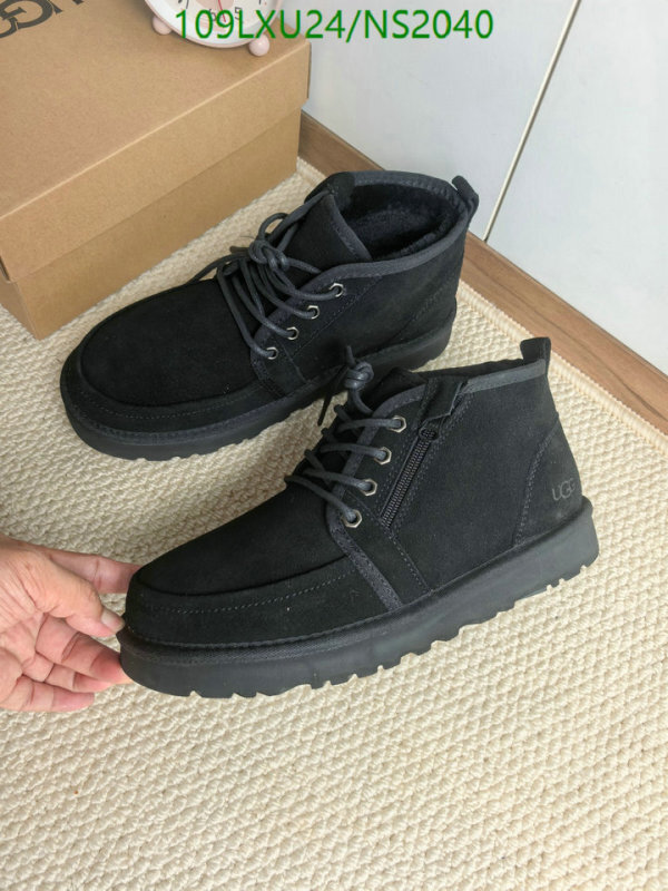 Boots-Men shoes Code: NS2040 $: 109USD