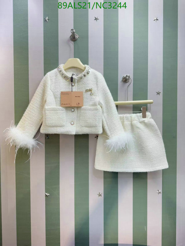 MIUMIU-Kids Clothing Code: NC3244 $: 89USD