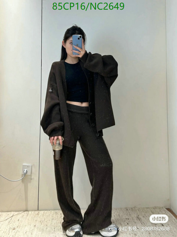Alo Yoga-Clothing Code: NC2649 $: 85USD