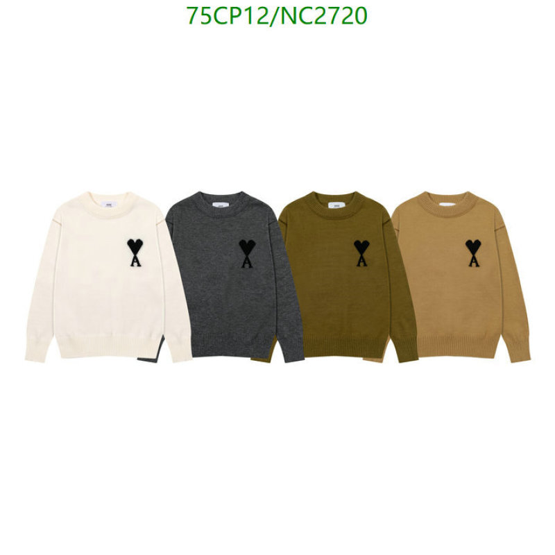 AMI-Clothing Code: NC2720 $: 75USD