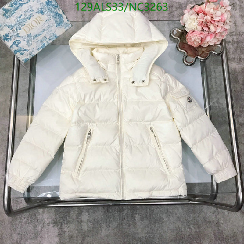 Moncler-Kids Clothing Code: NC3263 $: 129USD