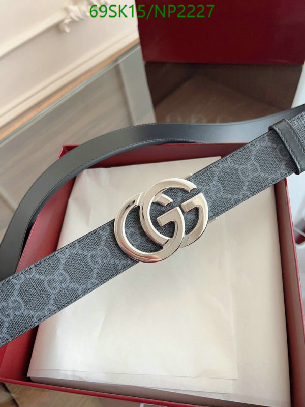 Gucci-Belts Code: NP2227 $: 69USD