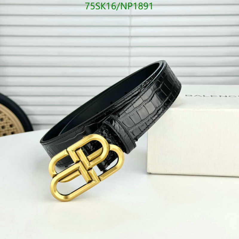 Balenciaga-Belts Code: NP1891 $: 75USD