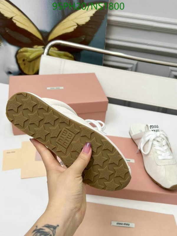 Miu Miu-Women Shoes Code: NS1800 $: 95USD