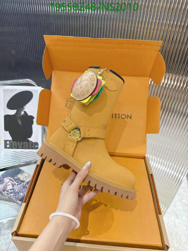 LV-Men shoes Code: NS2010 $: 195USD