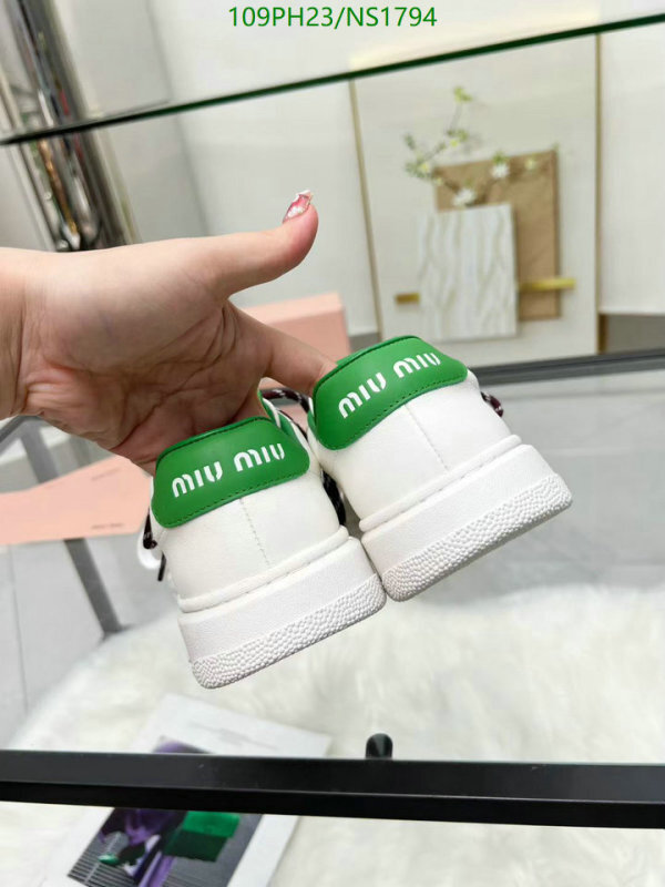 Miu Miu-Women Shoes Code: NS1794 $: 109USD