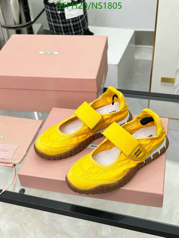 Miu Miu-Women Shoes Code: NS1805 $: 95USD