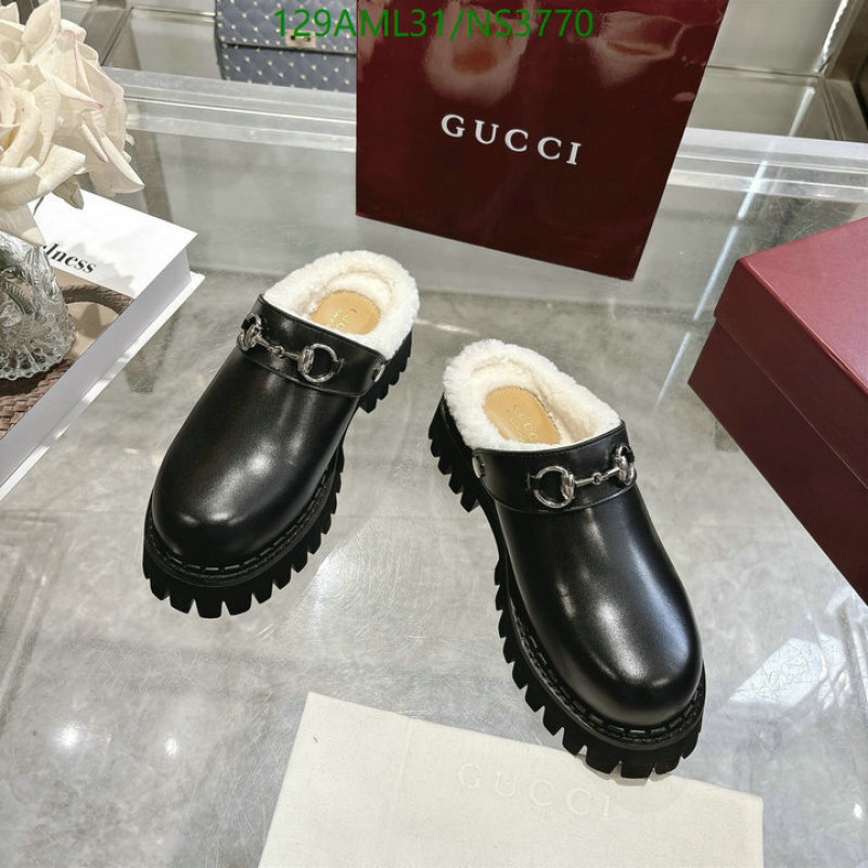 Gucci-Women Shoes Code: NS3770 $: 129USD