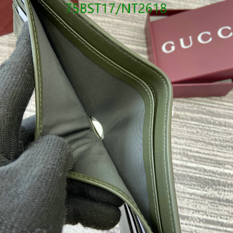 Gucci-Wallet Mirror Quality Code: NT2618 $: 75USD