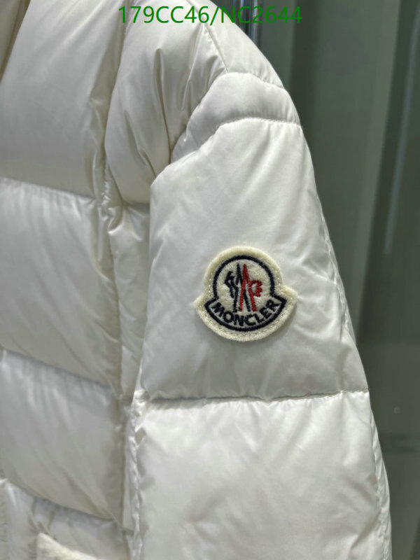 Moncler-Down jacket Women Code: NC2644 $: 179USD