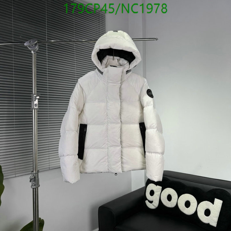 Canada Goose-Down jacket Women Code: NC1978 $: 179USD