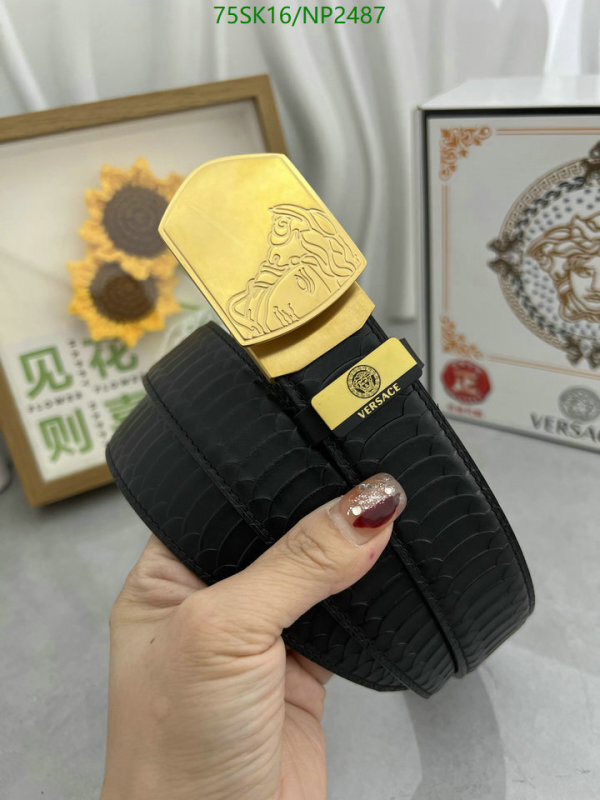 Versace-Belts Code: NP2487 $: 75USD